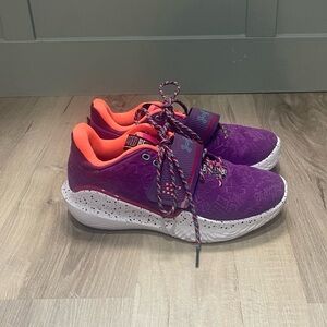 Under Armour flow FUTR X Black‎ History basketball shoes size M 8.5 W 10